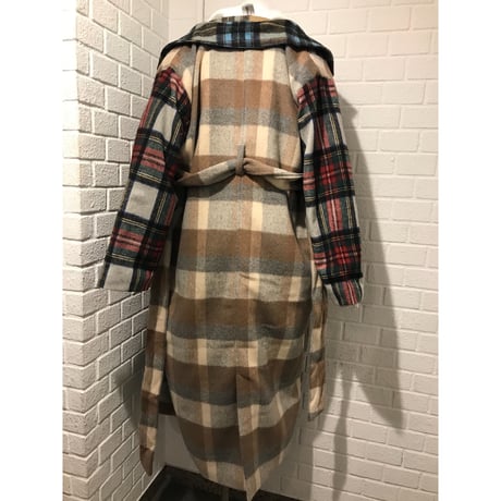 COLLUSION Studios /LONG WOOL Coat