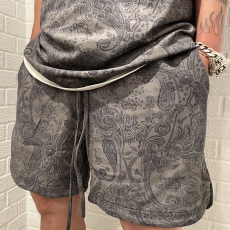 Mismatch NYC/Paisley Suede SET UP "GRAY"