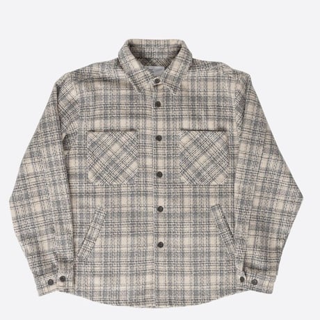 EPTM/Tweed Heavy Flannel shirt "CREAM"