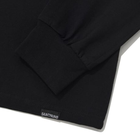 SAINT PAIN/OUR LORD ARCH LongSleeve Tee BLACK