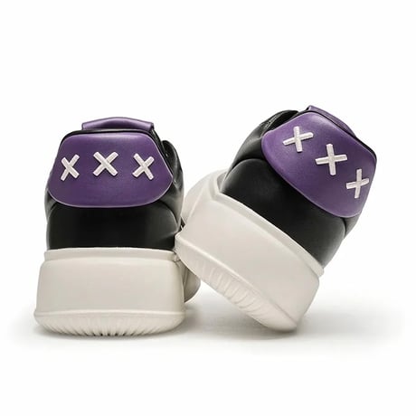 KillWinner ✖︎ SMILEY /Smile Leather Sneaker