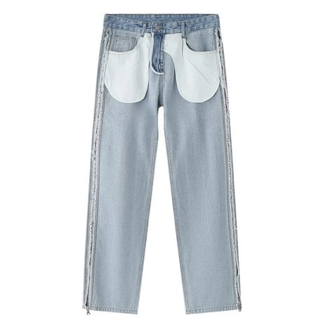 Mismatch NYC/Inside Out  Denim  pants