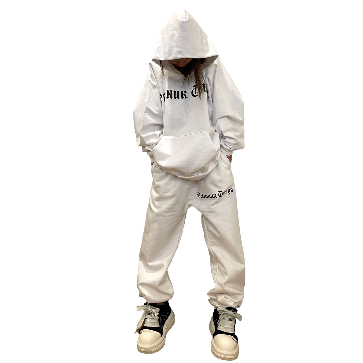 YEEZY × Gosha Rubchinskiy / Logo Hoodie (SET U