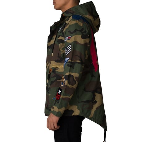 Reason Clothing Newyork/Camo Jacket