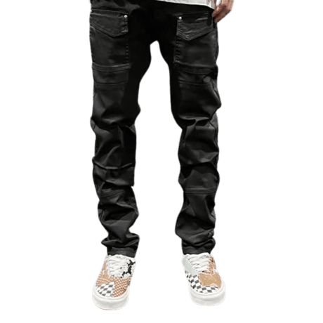 Mismatch NYC/WAX Black Denim