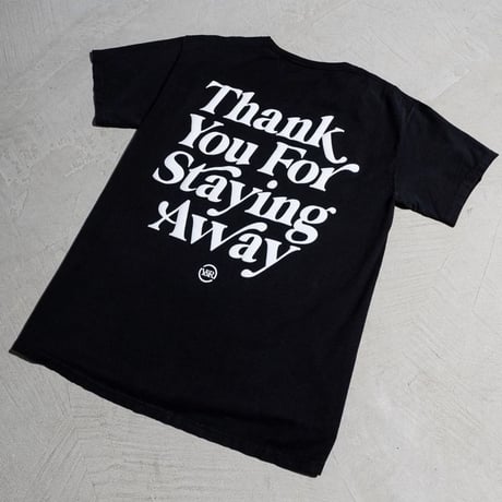 Young & Reckless/Keep your Distance Tee