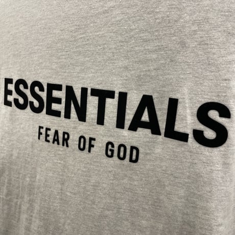 ESSENTIALS  fear of god /Long Sleeve Tshirt  "Light oatmeal "