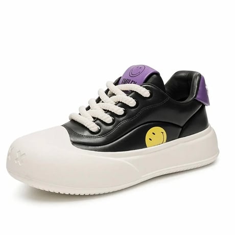KillWinner ✖︎ SMILEY /Smile Leather Sneaker
