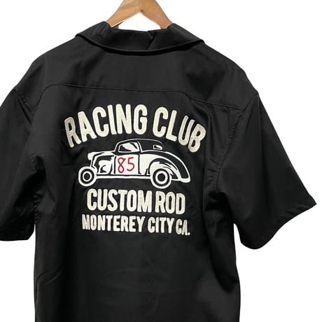 RE NEW/Newyork Boring shirts  "BLACK"