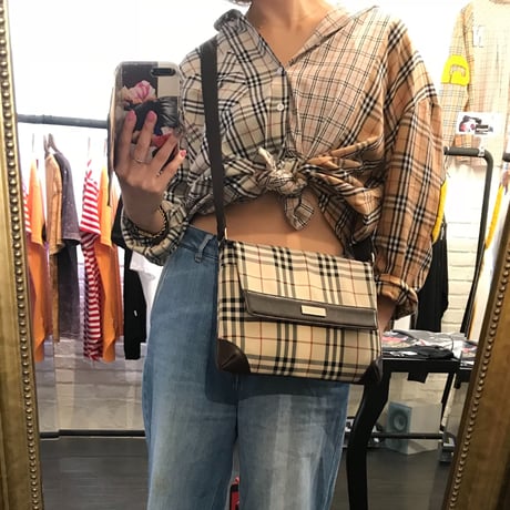 Mismatch NYC/G.A.N.G  NOVA Check shirts