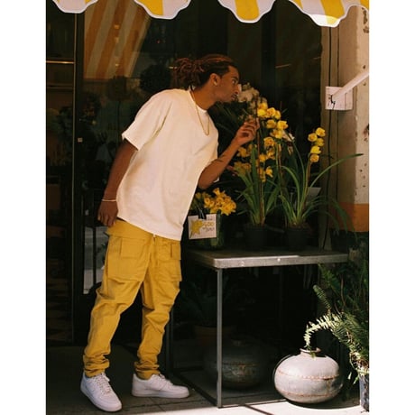 EPTM/SHINOBI PANTS  "YELLOW"