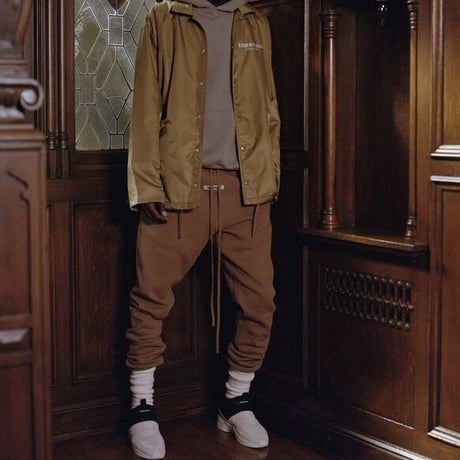FOG Essentials/SWEAT PANTS "BROWN"