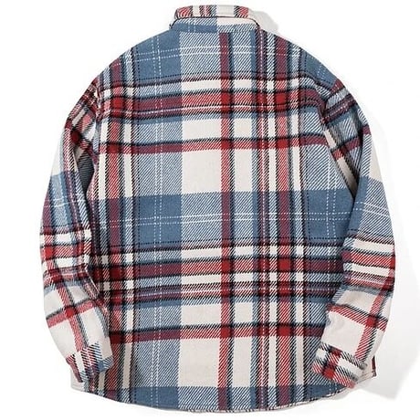 Mismatch NYC/Oversized Flannel jacket
