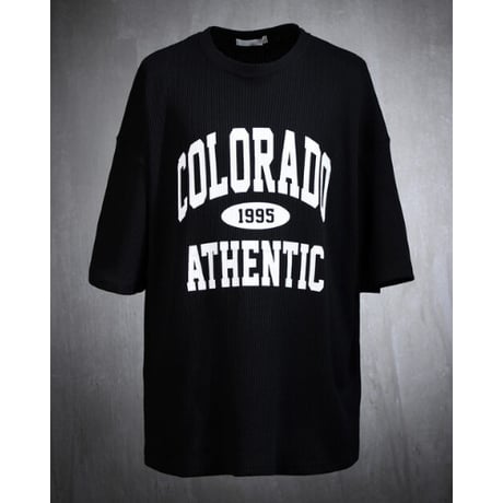 By The R/ Thermal college Set UP (Tops&Shorts) "BLACK"