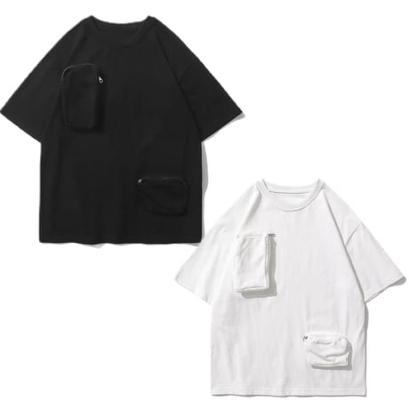 Mismatch NYC/Pocket Tee (SET UP)