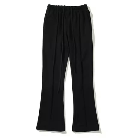 Mismatch NYC/Flea SweatPants "BLACK/GRAY"