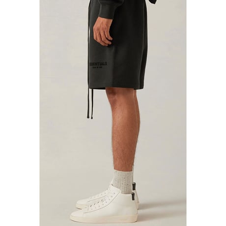 ESSENTIALS Fear OF God/Graphic Shorts  "BLACK"