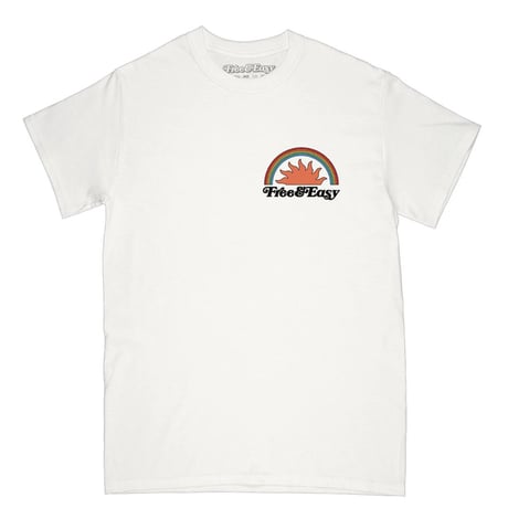 FREE&EASY/✖︎ McDonalds Frends Tee WHITE