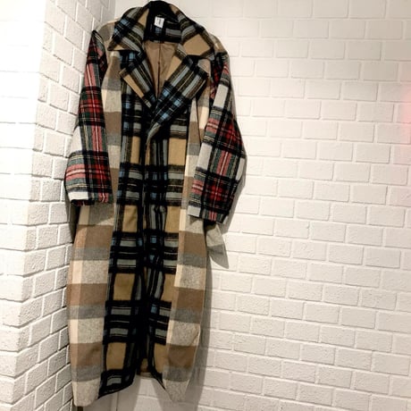 COLLUSION Studios /LONG WOOL Coat