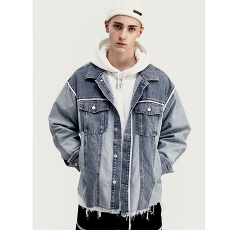 WOSS.official/Oversized denim jacket