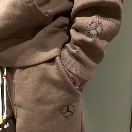 Jordan × Travis Scott /Cactus Jack JORDAN pants (SET UP)