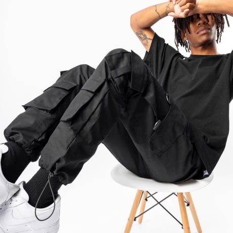 BLACK TAILOR/N30 CARGO  "BLACK"