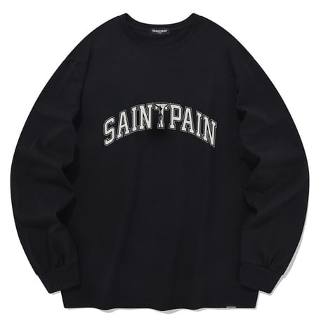 SAINT PAIN/OUR LORD ARCH LongSleeve Tee BLACK