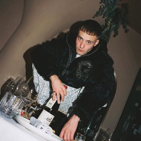 GRMY/ FUR HOODED JACKET