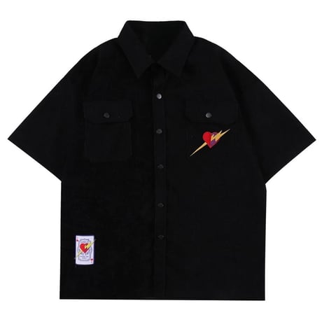 WOSS.official/ Heart ♥play cards shirts