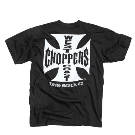 West Coast Choppers/ W.C.C Logo OG Tshirts "BLACK"