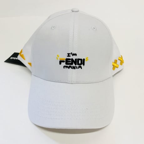 Mismatch NYC/ "MANIA" Cap  White