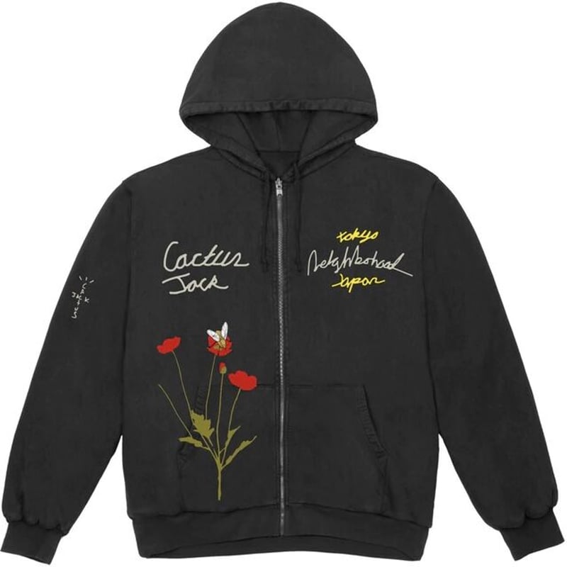 Travis Scott ✖︎ neighborhood /Cactus Jack zip ...