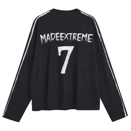 MADE EXTREME/ Paint LongSleeve Tee "BLACK"
