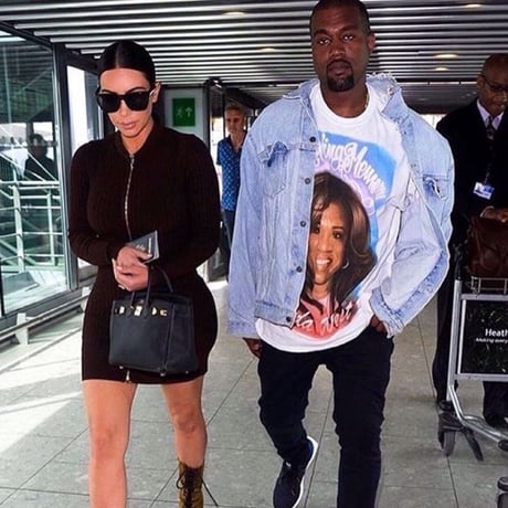 Saint Pablo Tour/in loving memory Tshirt
