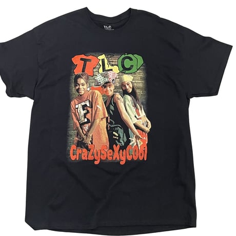 TLC/Oversize Tshirts BLACK