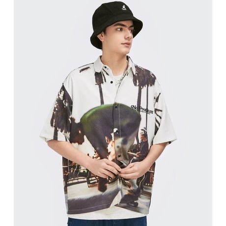 WOSS.official/ oversize shirts