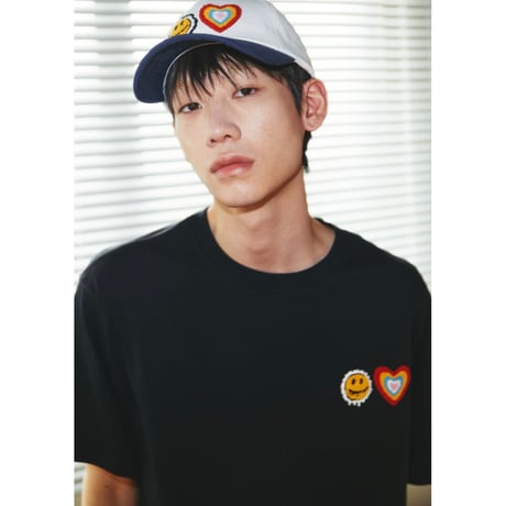 MISTERCHILD / Double Smile Tshirts "BLACK"
