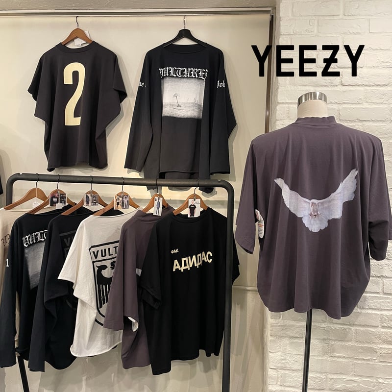 yeezy box tシャツ サイズ2 プリントなし yeezy box tシャツ サイズ2 プリントなし - メルカリ