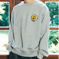 MISTER CHILD/LOGO Crewneck  "GRAY"