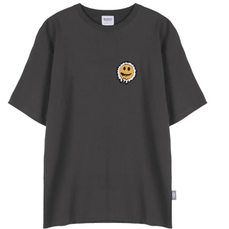 MISTER CHILD/SMILE LOGO Tshirts "CEMENT"
