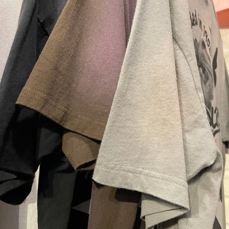 Playboy/Washed Tshirts "Dark Gray"