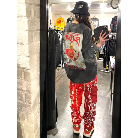 Mismatch NYC/ANGEL Washed Tee