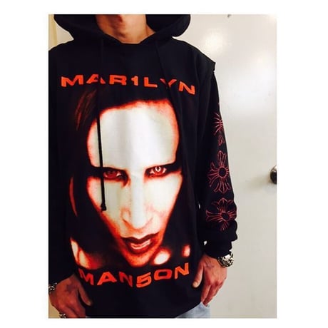 Purpose tour/Justin bieber official Marilyn Manson Cut Off