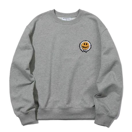 MISTER CHILD/LOGO Crewneck  "GRAY"