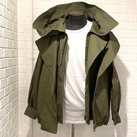 Mismatch NYC/ MILITARY HOOD JACKET