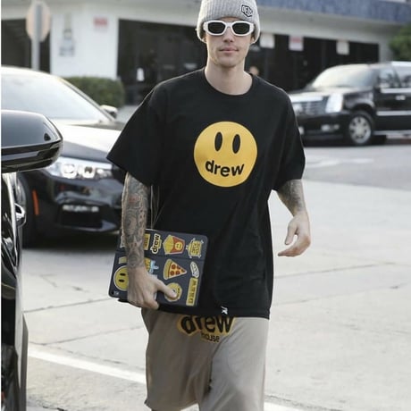 Drew House/Mascot Tshirts BLACK