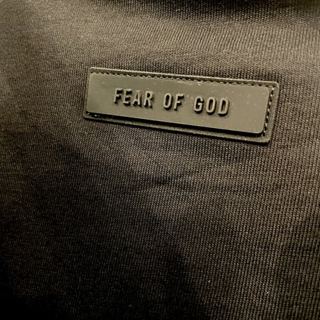 ESSENTIALS  fear of god /Logo Tshirt  "Black "