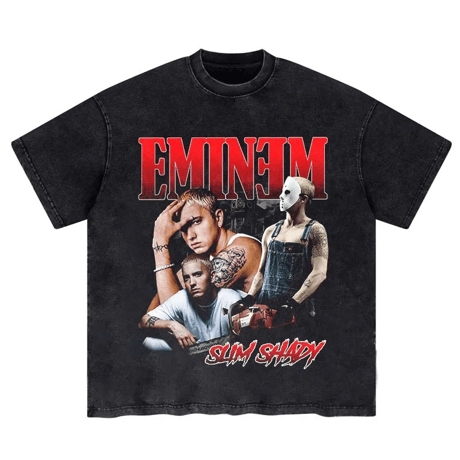 Mismatch NYC/”EMINEM” vintage Tee