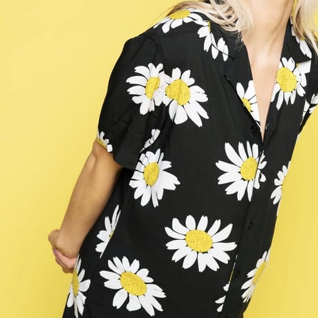 Petals and Peacocks /Daisey Vacation Shirts