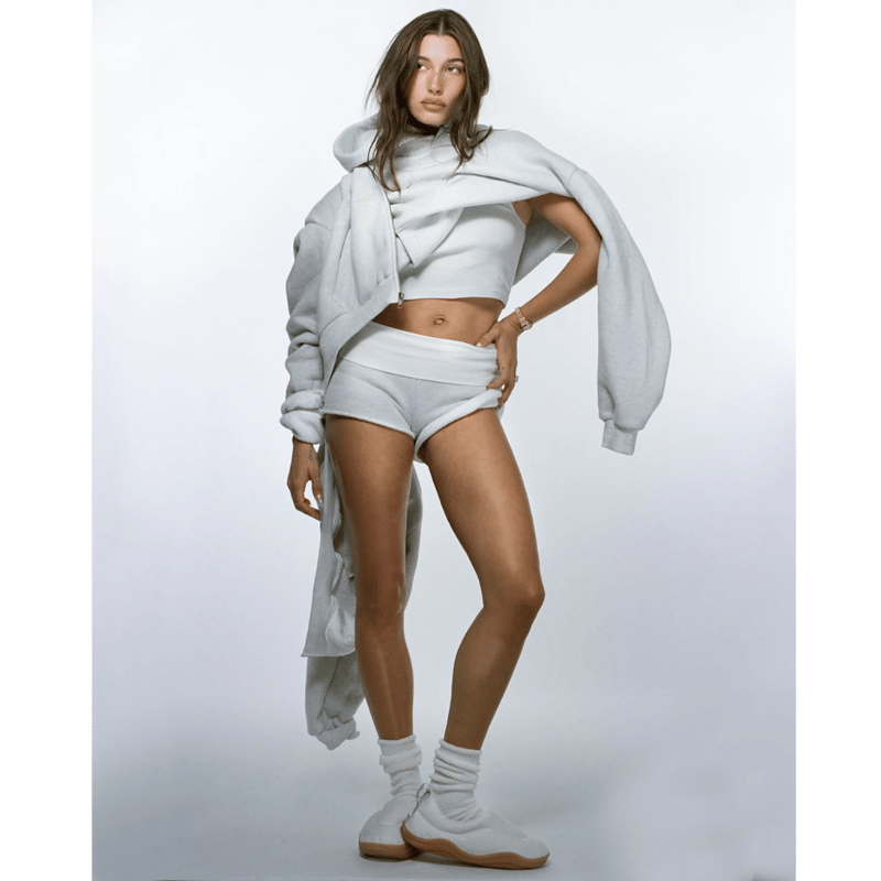 SKYLRK / Zip Hoodie 